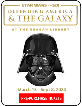 SDI and Star Wars Exhibit at the Reagan Library