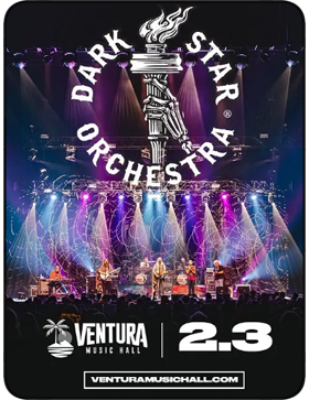 Mon, Feb 3: Dark Star Orchestra @ The Ventura Music Hall