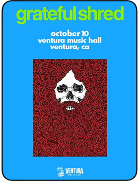 Grateful Shred @ Ventura Music Hall - 10-10-2025