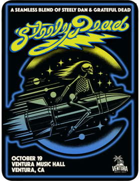 Steely Dead at Ventura Music Hall - Oct 19, 2025