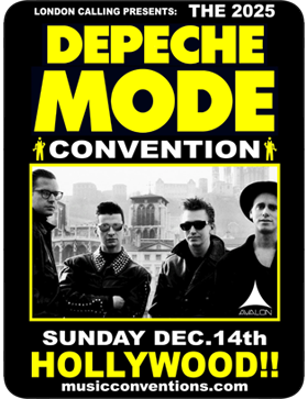 Depeche Mode Convention 2025 in Hollywood