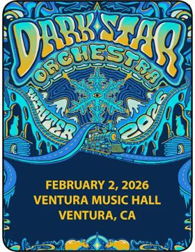 Dark Star Orchestra - 2-2-2026 @ Ventura Music Hall