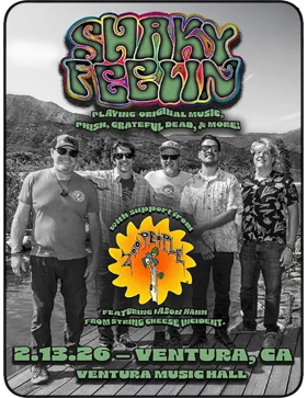 Shaky Feelin - 2-13-2026 @ Ventura Music Hall