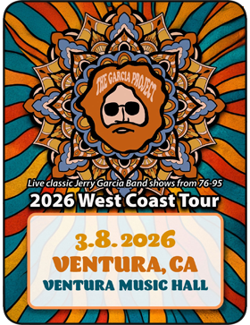 The Garcia Project - 3-8-2026 @ Ventura Music Hall