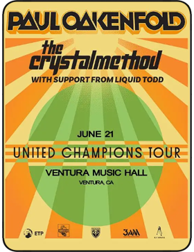 Paul Oakenfold + The Crystal Method