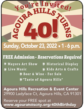Agoura Hills is Forty!