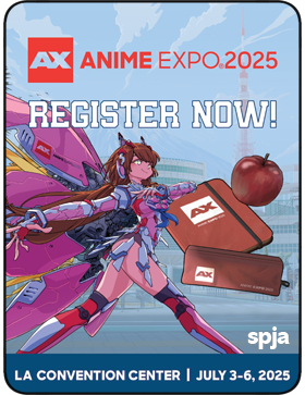 Anime Expo — July 3-6, 2025 — Los Angeles Convention Center