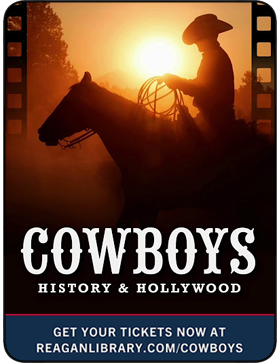 Cowboys: History and Hollywood, an all-new exhibition that explores the real-life grit and the silver-screen glamor of the American Cowboy.