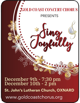 Gold Coast Concert Chorus presents "Sing Joyfully"