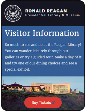 The Ronald Reagan Presidential Library