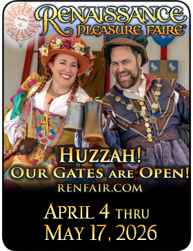 Sat–Sun, Apr 4–May 17: The Original Renaissance Pleasure Faire