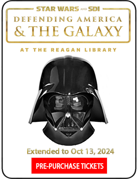 SDI and Star Wars Exhibit at the Reagan Library